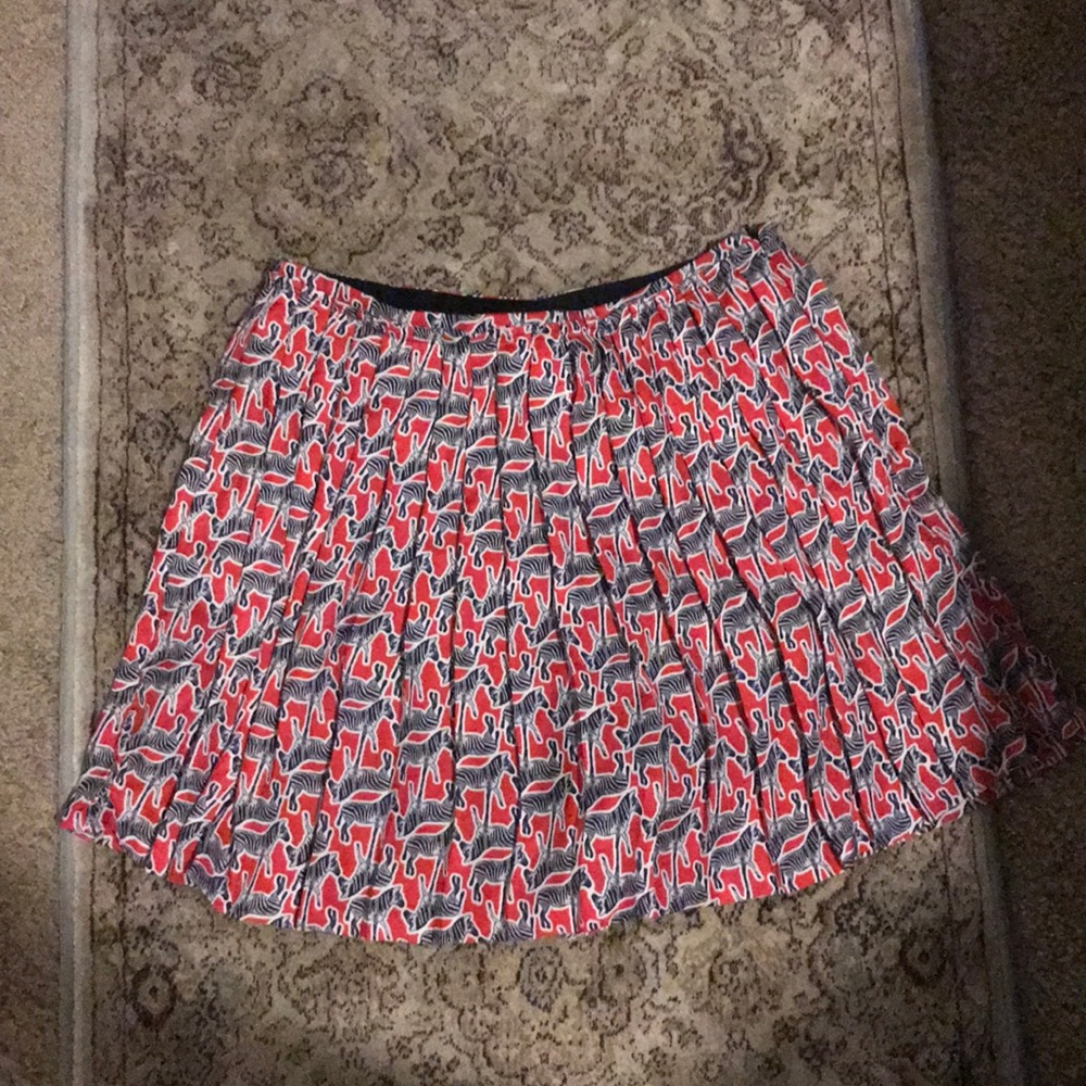Zara pleated skirt